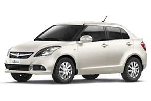 Swift Dzire somnath car