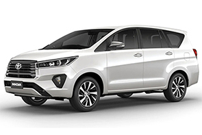 Toyota Innova Crysta somnath cab